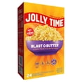 thumbnail image 3 of JOLLY TIME Blast O Butter Microwave Popcorn, 24 Ct (3.2 oz. Bags) Gluten-Free, 3 of 14