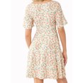 thumbnail image 3 of Lovito Boho Floral Flared V Neck Dress, 3 of 5
