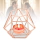 thumbnail image 1 of Candelabro ANGGREK Geométrico 4,7x3,4 pulgadas color dorado, 1 of 7