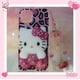 thumbnail image 2 of Funda de teléfono con incrustaciones de diamantes Sanrios Kawaii Hello Kitty, adecuada para Iphone 14, 13, 12, 11 Pro Max, Xs, Xr, 7, 8 Plus, Se202, 2 of 4