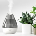 thumbnail image 2 of Pure Enrichment MistAire Drop Ultrasonic Humidifier with Night Light, White, 2 of 5