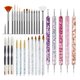 thumbnail image 2 of 31pcs Nail Brush Set for Women Lightweight Accurate Engraving Nail Art Brushes Set for Nail Design, 2 of 5