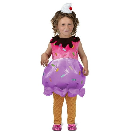 Toddler Ice Cream Sundae Halloween Costume