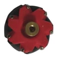 thumbnail image 3 of figatia Mecanum Wheels Acrylic Wheel Diameter 40mm with Coupling Durable Red, 3 of 7