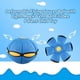 thumbnail image 5 of Niños Novedad Flying Ufo Flat Throwing Disc Ball Toy con Light Magic Vent Ball Frisbee Deformable Flying Saucer Ball Actuaciones Fancy Soft Kids Outdoor Spiderman Niños Regalo Xemadio WL-00986-1, 5 of 7
