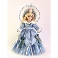 thumbnail image 1 of Muñeca de Porcelana Victoria JMISA de 40 cm con Soporte Coleccionable, 1 of 2