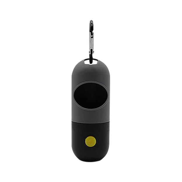 LED Lighting Can Go Out Portable Garbage Bag Dispenser Go Out Pet Pickup Toilet Cleaning Supplies