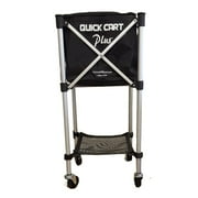 Oncourt Offcourt Quick Cart Plus - Portable Canvas Tennis Ball Cart with Bag