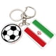 thumbnail image 1 of Yanonmyfd 2026 World Cup Soccer Keychain - 2026 World Cup Flag Keychain, Soccer Fan Gift & Souvenir (2PCS),Iran, 1 of 48