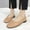 Brown, variant on Bmisegm Fashion Spring and Summer Women Casual Shoes Low Heel Shallow Mouth Soft Sole Solid Color Comfortable Flat BottomCasual Shoes for Women Black 37