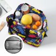 thumbnail image 6 of HUIACONG Adjustable Strap Lunch Bag for Outdoor Camping, Aluminum Film No Fade Lunch Tote, Tractor Pattern, Built to Last Durable Insulated Lunch Tote for Picnic, 6 of 10