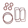 thumbnail image 2 of Bgsha 8Pcs/Set Nitrile Rubber Sealing Ring For Oil Free Air Compressor Cylinder Head, 2 of 9