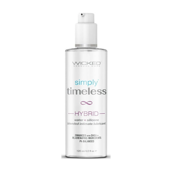 Wicked Sensual Care Simply Hybrid Lubricant - 4 oz