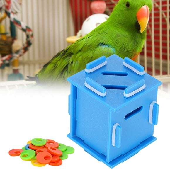 Wchiuoe Intelligence Toys, Intelligence Toys Coin Box, For Parrots