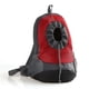 thumbnail image 2 of Mochila porta mascotas portátil, bolso de hombro frontal de viaje ajustable para perros y gatos con diseño de cabeza hacia fuera, fácil de ajustar para viajar, 2 of 5