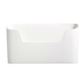 thumbnail image 1 of Punch-Free Sundries Holder Wall Mount Storage Box Self-Adhesive Wall Organizer, 1 of 3
