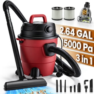 Craftsman 4 Gallon Wet/Dry Vacuum, 5.0 Peak HP, 120V, Corded