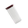 thumbnail image 1 of Bewildely Tarro de almacenamiento de alimentos cocina apilable arroz condimento aperitivos contenedor transparente a prueba de humedad Cocina y Comedor negro rojo 2000ml Bewildely HA001234-01, 1 of 1