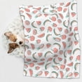 thumbnail image 6 of Sigee Fruit for Pet Blanket for Dog Cat Puppy Blanket Cat Blankets for Small and Medium Pets-Small, 6 of 8