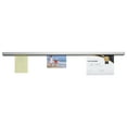 thumbnail image 2 of Advantus Grip-A-Strip Display Rail, 36 x 1 1/2, Aluminum Finish, 2 of 2