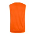thumbnail image 6 of Fshinging 2026 Summer Fashion Tank Top for Women V Neck Keyhole Basic Solid Casual Sleeveless Regular Fit Plus Size Outfits Orange S, 6 of 6