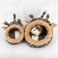 thumbnail image 4 of Topwoner Pet Small Animals Supplies Pet Comfortable Nest for Small Animals Having a Good Sleep Giraffe, 4 of 4