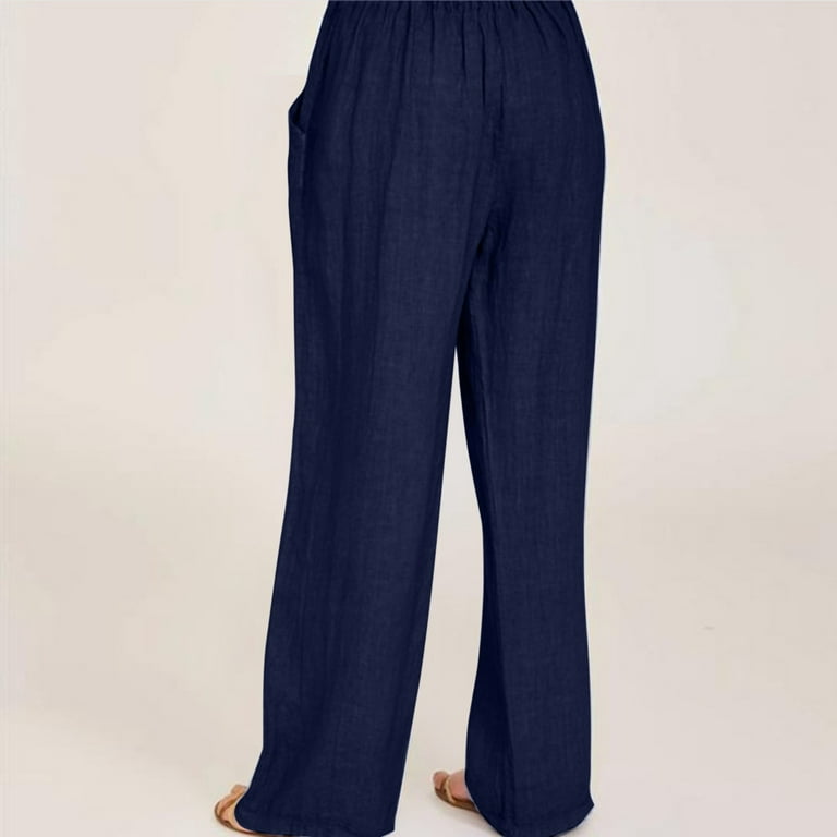 gvdentm Pants Women's Plus Size Curvy Fit Gabardine Bootcut Dress Pants  Casual - Walmart.com