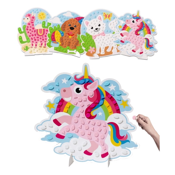 DIY EVA Foam Scene (Makes 4pcs) (Set 1)