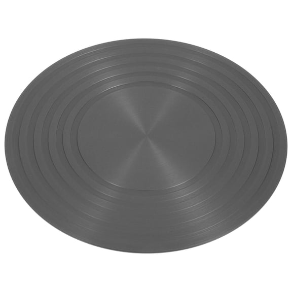 SOPOTUTU Black Kitchen Stove Diffuser Plate Thermal Heat Guide for Even and Efficient Cooking Performance