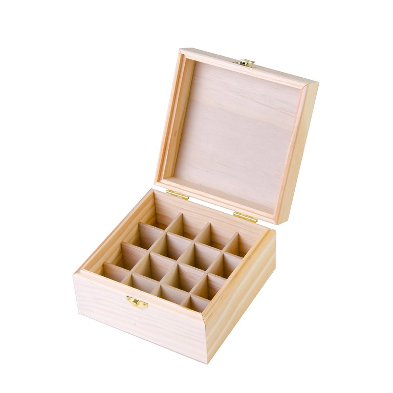  FOMIYES Box Essential Oil Box Essential Oil Container Essential  Oils Case Oil for Diffuser Essential Oils Aromatherapy Bottles Storage Case  Wooden Essential Oil Bag Nail Polish : Health & Household