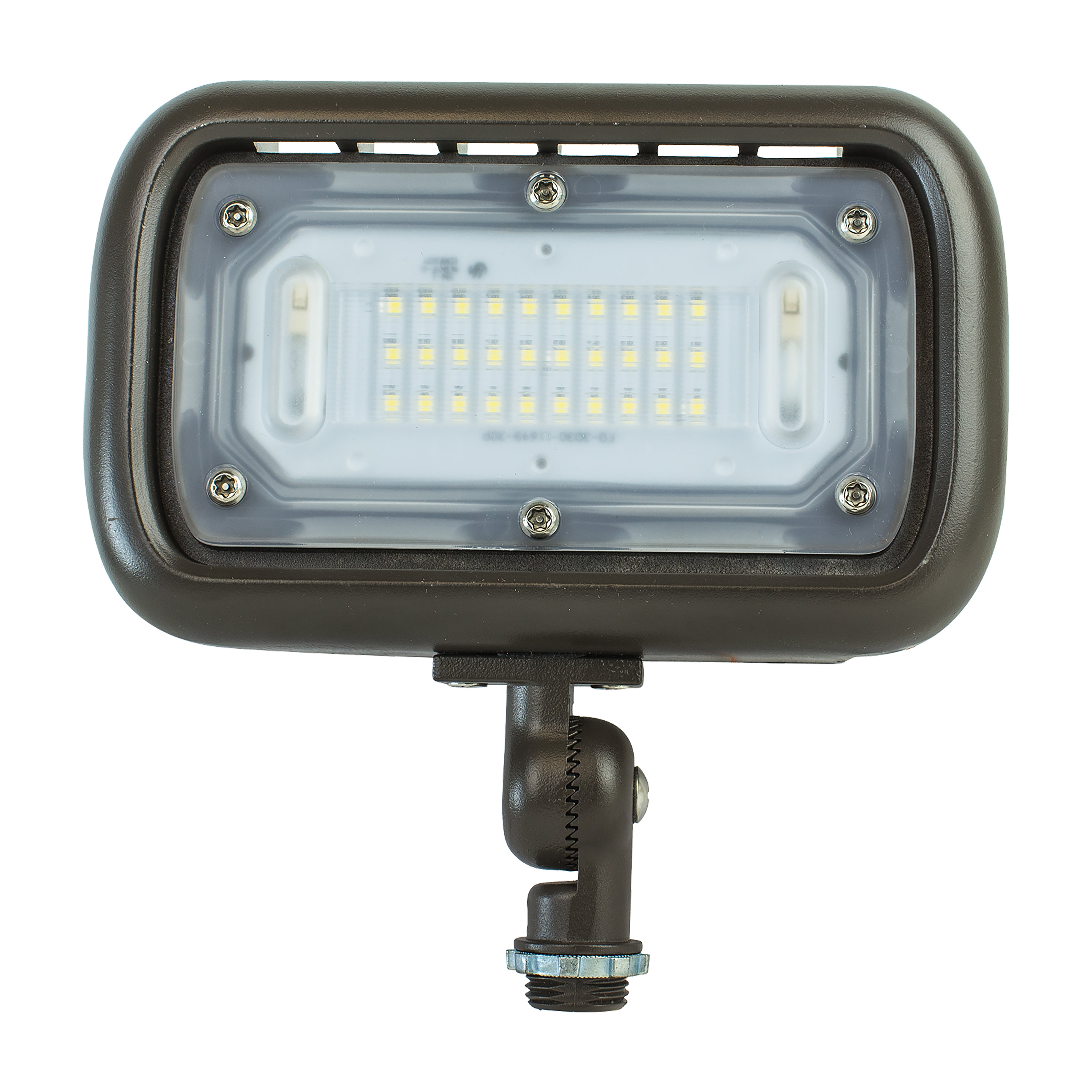 20W LED Floodlight Outdoor Yard Light Flood Cool White Lamp Plug-In 120VAC IP65