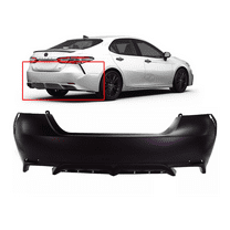 DCP Rear Bumper Cover For 2018-2024 Toyota Camry Primed TO1100335