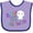 Lavender and Purple, variant on Inktastic Boo It's My First Halloween Cute Ghost Boys or Girls Baby Bib