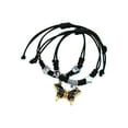 thumbnail image 2 of Cute Magnetic Couple Bracelet Super Girl Weaving Hand Rope Gift For Festival, 2 of 6