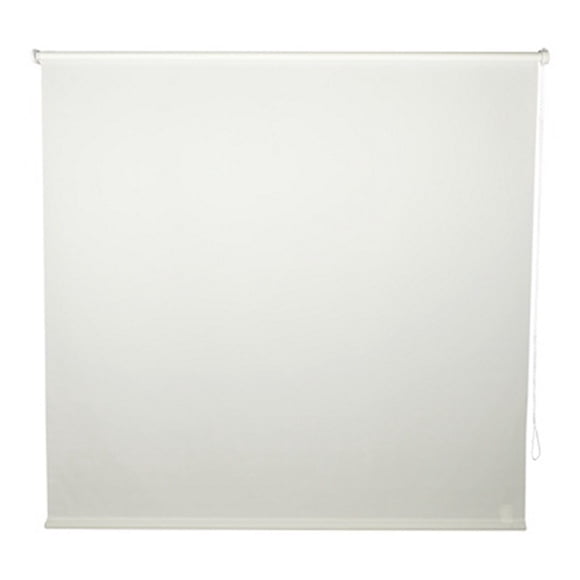 persiana enrollable traslúcida 180 x 160 cm blanco