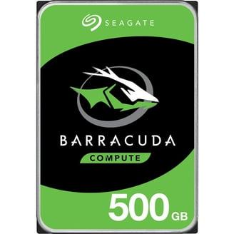 Seagate Barracuda 120 SSD 500GB Internal Solid State Drive - 2.5