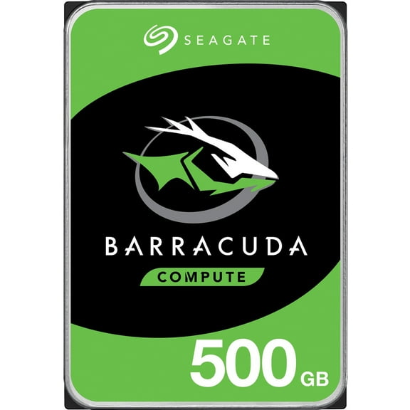 Seagate BarraCuda ES ST3500630NS 500 GB Hard Drive, 3.5" Internal, SATA (SATA/300)