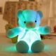 thumbnail image 2 of Oso de peluche creativo, juguete de peluche con LED, oso de peluche brillante, juguetes para 50cm Zulema  Peluche de dibujos animados Animasl suave, 2 of 8