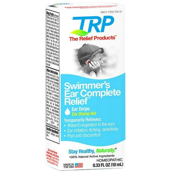 Swimmer's Ear Complete Relief .33 OZ
