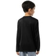 thumbnail image 3 of Athletic Works Boy's Long Sleeve Active Graphic T-Shirt, Sizes 4-18 & Husky, 3 of 8