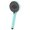 Green, variant on HBBKVI High Pressure Handheld Shower Head - 5 Spray Modes with Air Boost Technology for Powerful Shower, Universal Showerhead for Elderly, Children, Home, Gym, Senior Hotel - 11.4x4.7x1.6in