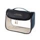 thumbnail image 2 of Organizador de maquillaje, bolsa de cosméticos transparente con cremallera, bolsa de almacenamiento de viaje transparente Negro, 2 of 6