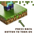 thumbnail image 3 of Figura coleccionable de Steve Icon Light de Minecraft | Decoración de dormitorio de Minecraft, 3 of 4