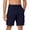 Navy, variant on Men's Hiking Cargo Shorts Men's Short Trousers Men's Sports Shorts Lightweight Outdoor Shorts for Men Trip Golf Camping Casual with Pockets Khaki S
