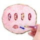 thumbnail image 1 of Paleta de arte de uñas de resina, paleta de colores de dibujo de soporte de esmalte, herramienta de manicura de paleta de gel de pintura de arte de uñas Sailing Electrónica, 1 of 6