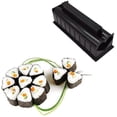thumbnail image 5 of Sushi Maker Kit 10 Pieces Complete Sushi Making Kit Diy Sushi Set For Beginners Easy Sushi Maker Easy And Fun Also As A Gift, 5 of 5