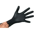 thumbnail image 3 of Grower's Edge Black Powder Free Diamond Textured Nitrile Gloves 6 mil - X-Large, 3 of 5