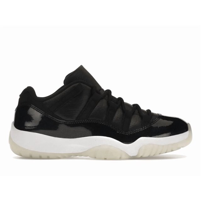 Ni-k-e Air Jordan Retro 11 Low 72 -10 Playoffs Sz 10.5 DS Deadstock AV2187 001