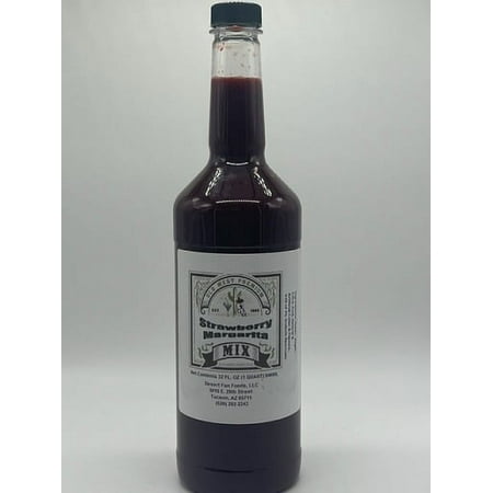 Old West Strawberry Margarita Mix