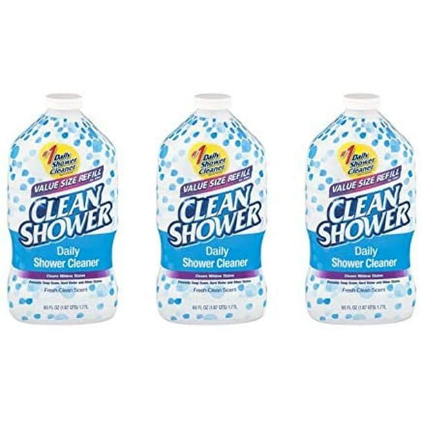 Clean Shower No Scent Basin Tub And Tile Cleaner 60 Oz Liquid Pack Of 3 Com Clean Shower No Scent Basin Tub And, Arm And Hammer Clean Shower